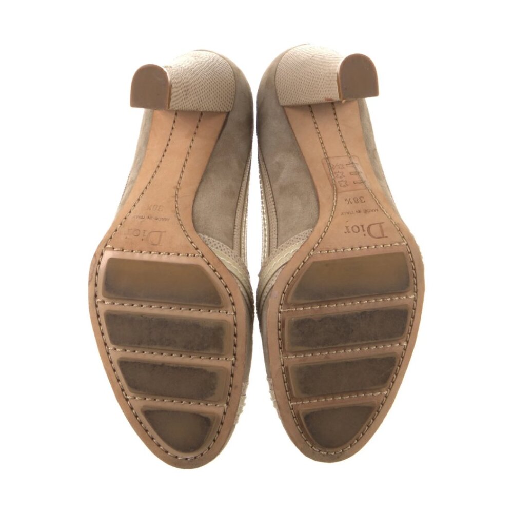 CHRISTIAN DIOR  Classic Suede Pumps - Picture 5 of 5